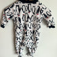 Penguin Fleece Sleeper / 6m