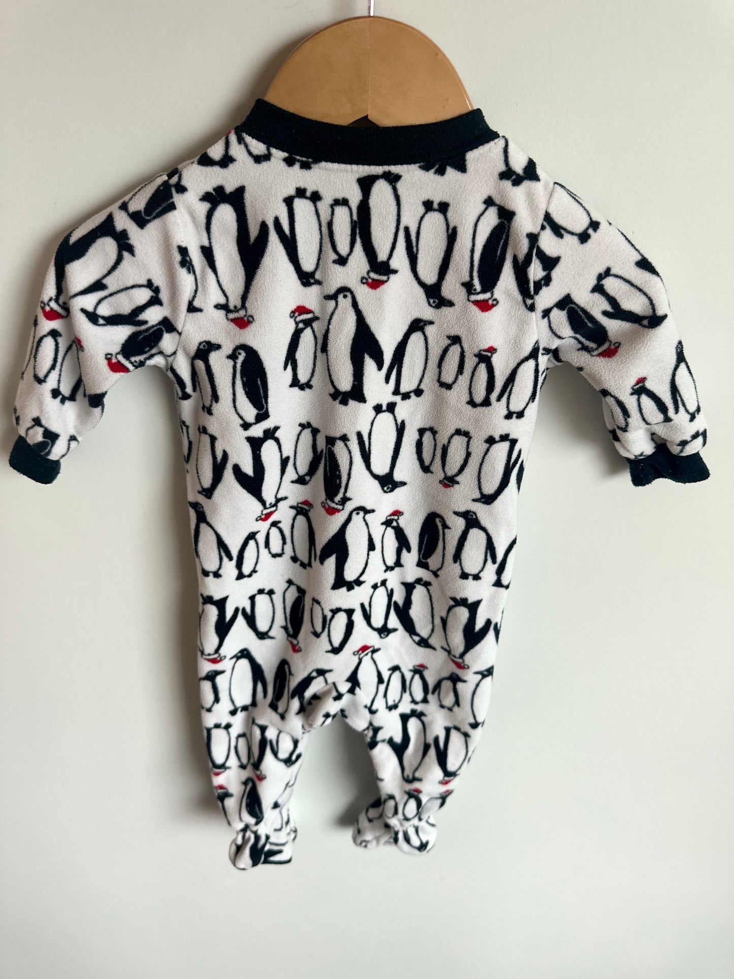 Penguin Fleece Sleeper / 6m