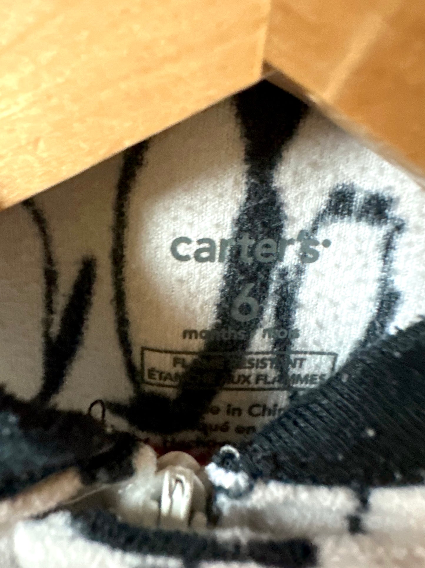 Penguin Fleece Sleeper / 6m