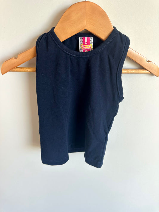 Navy Tank / 6-12m