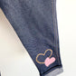 Heart Jeggings / 12m