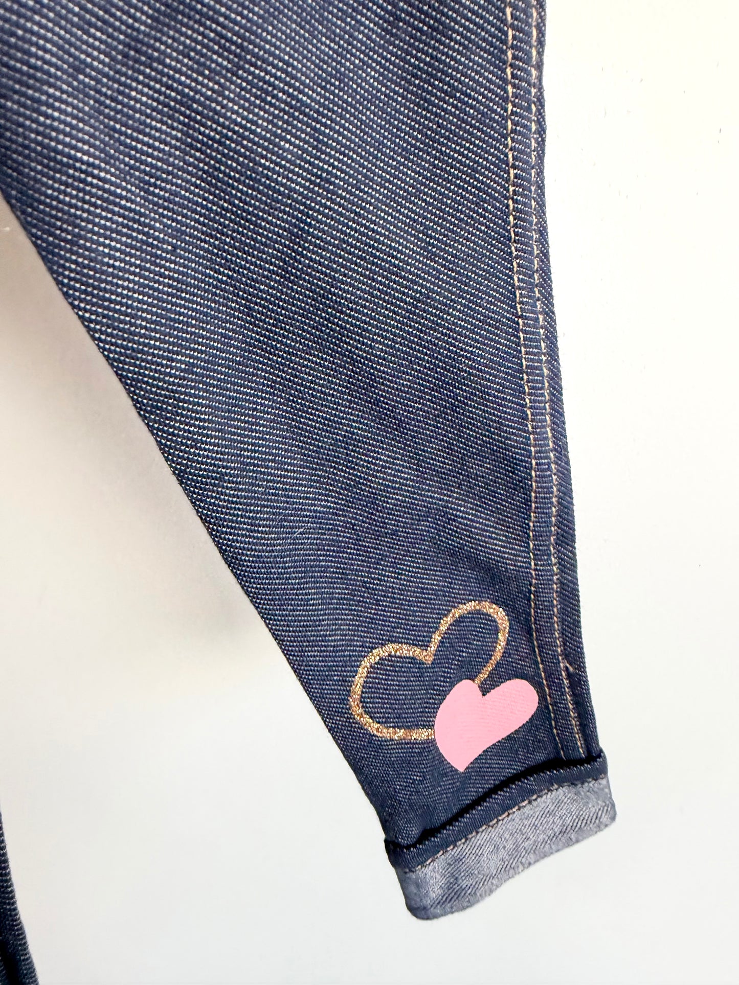Heart Jeggings / 12m