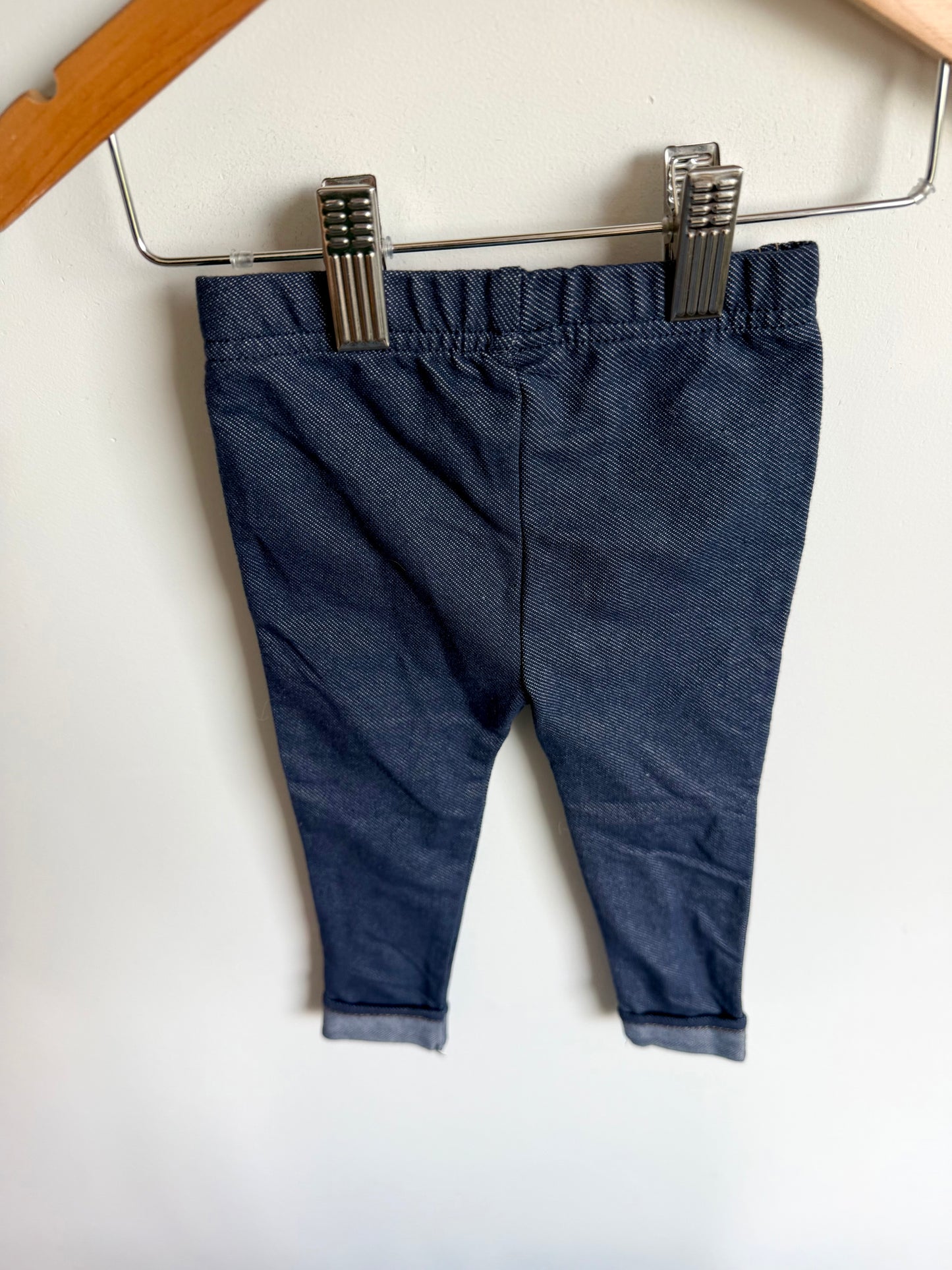 Heart Jeggings / 12m