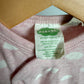 Parade Organics Pink Polkadot Sleep Gown / 3-6m
