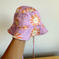 Purple Sun Hat / 3-6m?