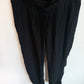 H&M Black Lounge Maternity Pants / Small
