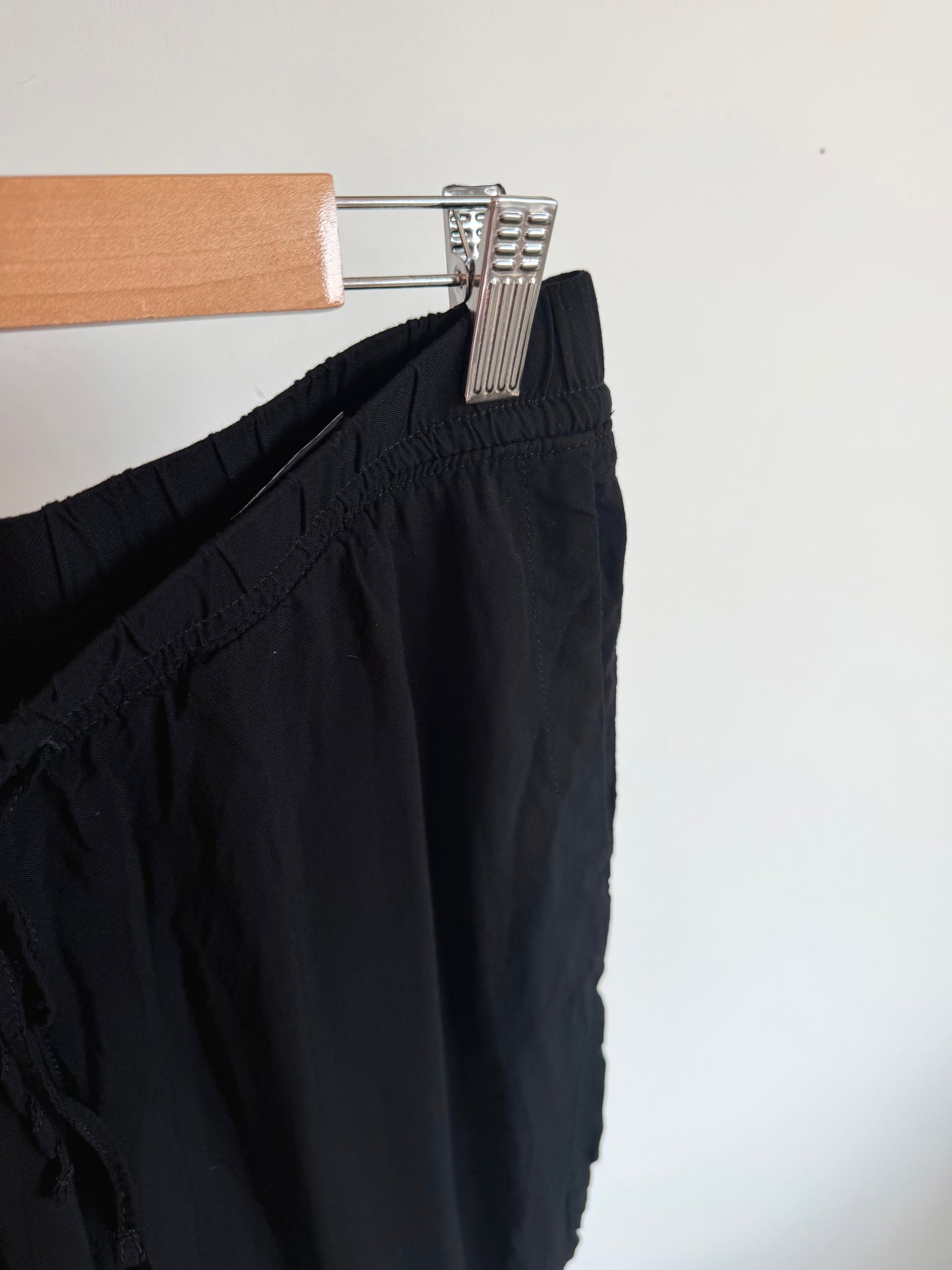 H&M Black Lounge Maternity Pants / Small