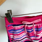 Puma Pink Striped Skirt with Shorts / 18m