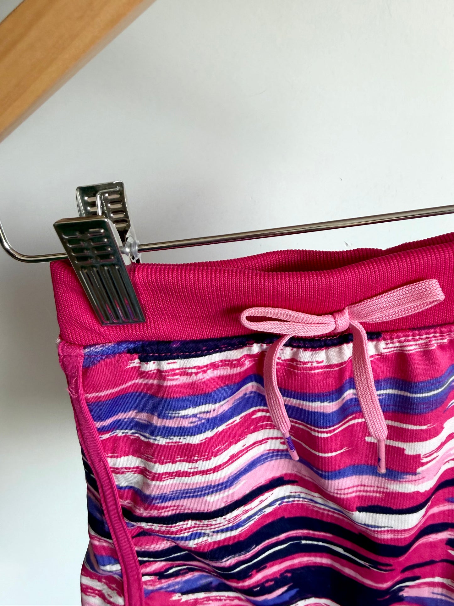 Puma Pink Striped Skirt with Shorts / 18m