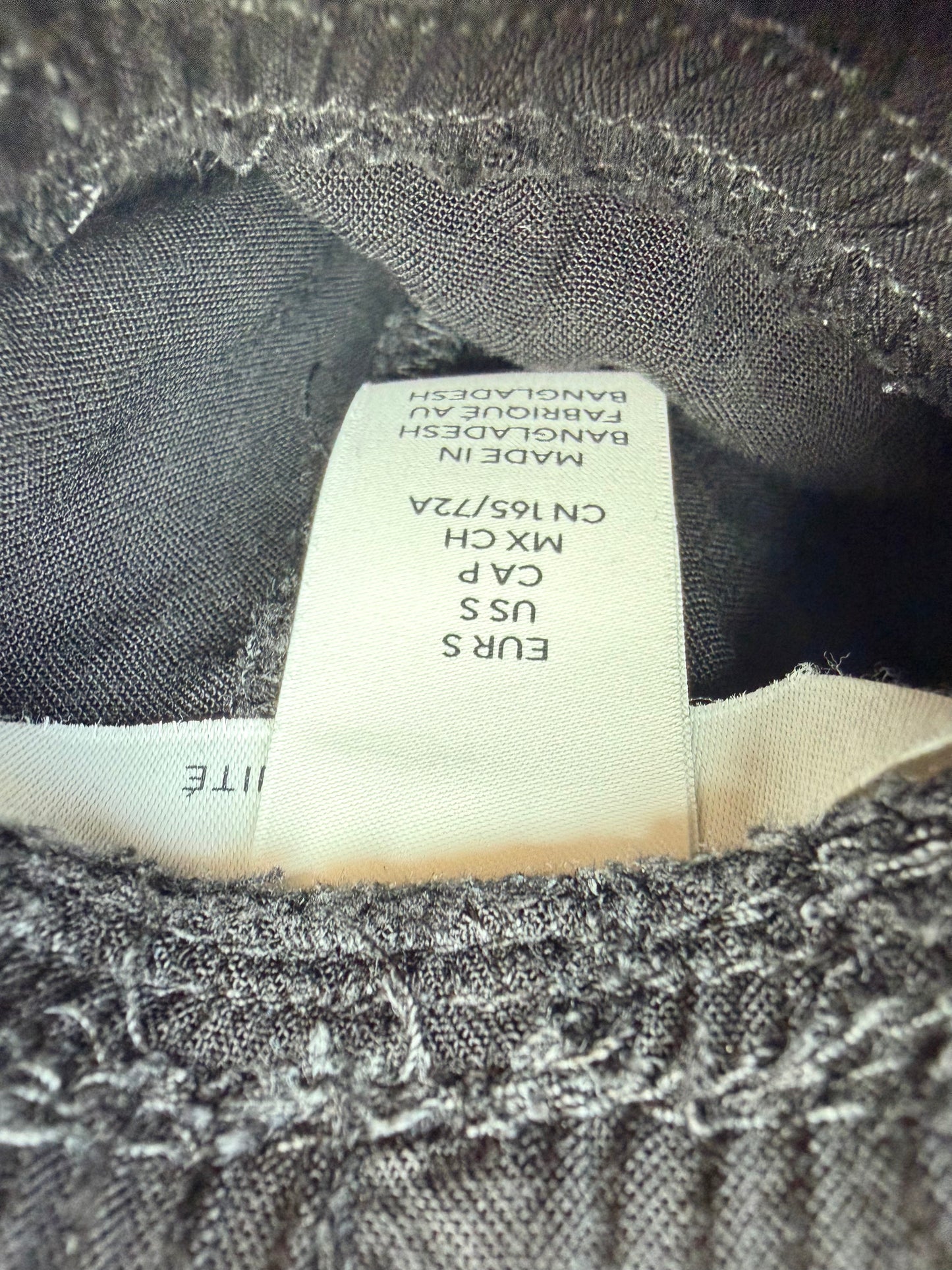 H&M Black Lounge Maternity Pants / Small