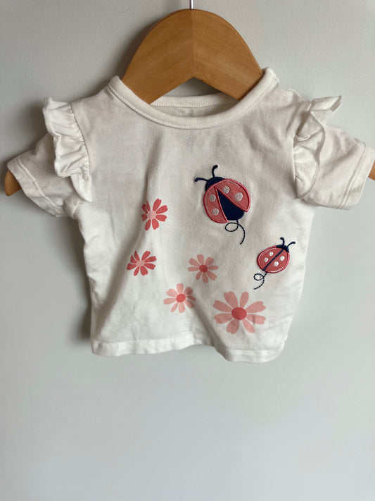 Ladybug Flower Top / 3m