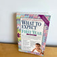 What To Expect When You're Expecting- The First Year Book