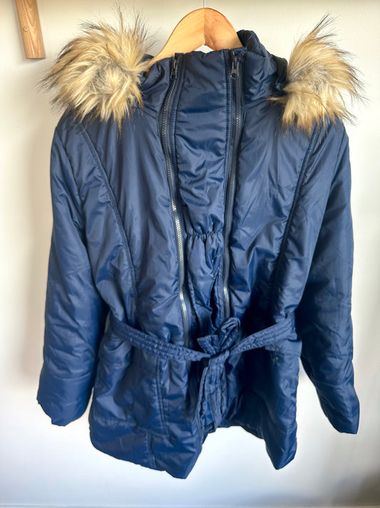 Maternity Navy Jacket / Medium