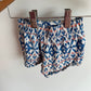 OshKosh Blue Patterned Shorts / 2T