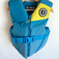 Blue Life Jacket / 55-88 lbs (No Shipping)