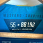 Blue Life Jacket / 55-88 lbs (No Shipping)