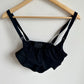 Black Nursing Bra / M