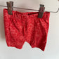 Pink Floral Biker Shorts / 2T