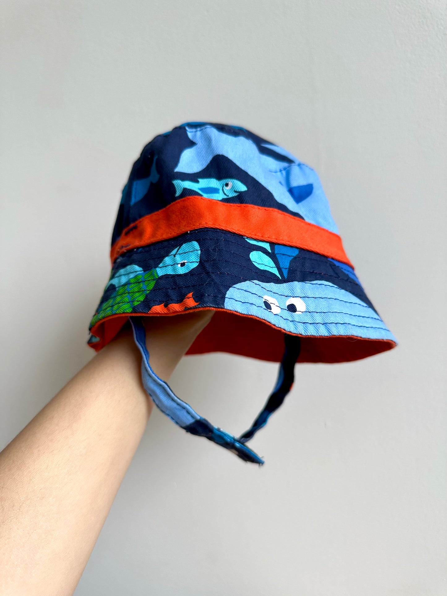 Underwater Bucket Hat / 12-24m