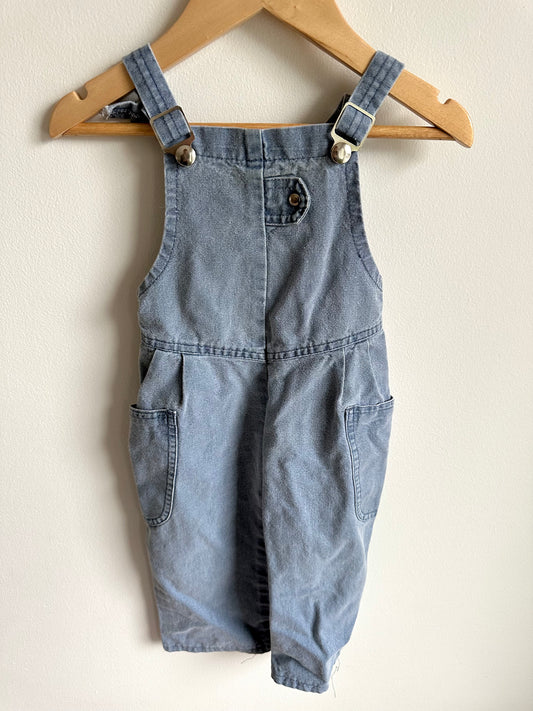 Vintage Grey Overall / 18-24m