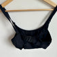 Black Nursing Bra / M