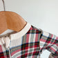 Tartan 2 Way Zipper Sleeper / 0-3m