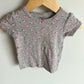 Grey Strawberry T-Shirt / 6m