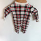 Tartan 2 Way Zipper Sleeper / 0-3m