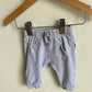 Grey Pants with Pocket / 0-3m