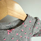 Grey Strawberry T-Shirt / 6m