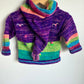 Made in Peru Purple Embroidered Sweater / 12m?