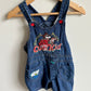 Vintage Mounted Police Overall / 12-18m?