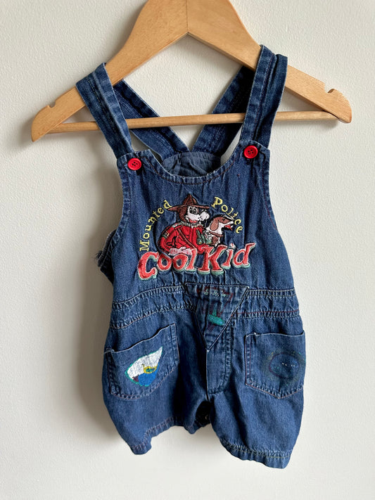 Vintage Mounted Police Overall / 12-18m?