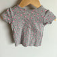 Grey Strawberry T-Shirt / 6m
