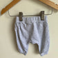 Grey Pants with Pocket / 0-3m