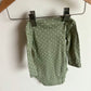 Green Polka Dot Bodysuit / 3m
