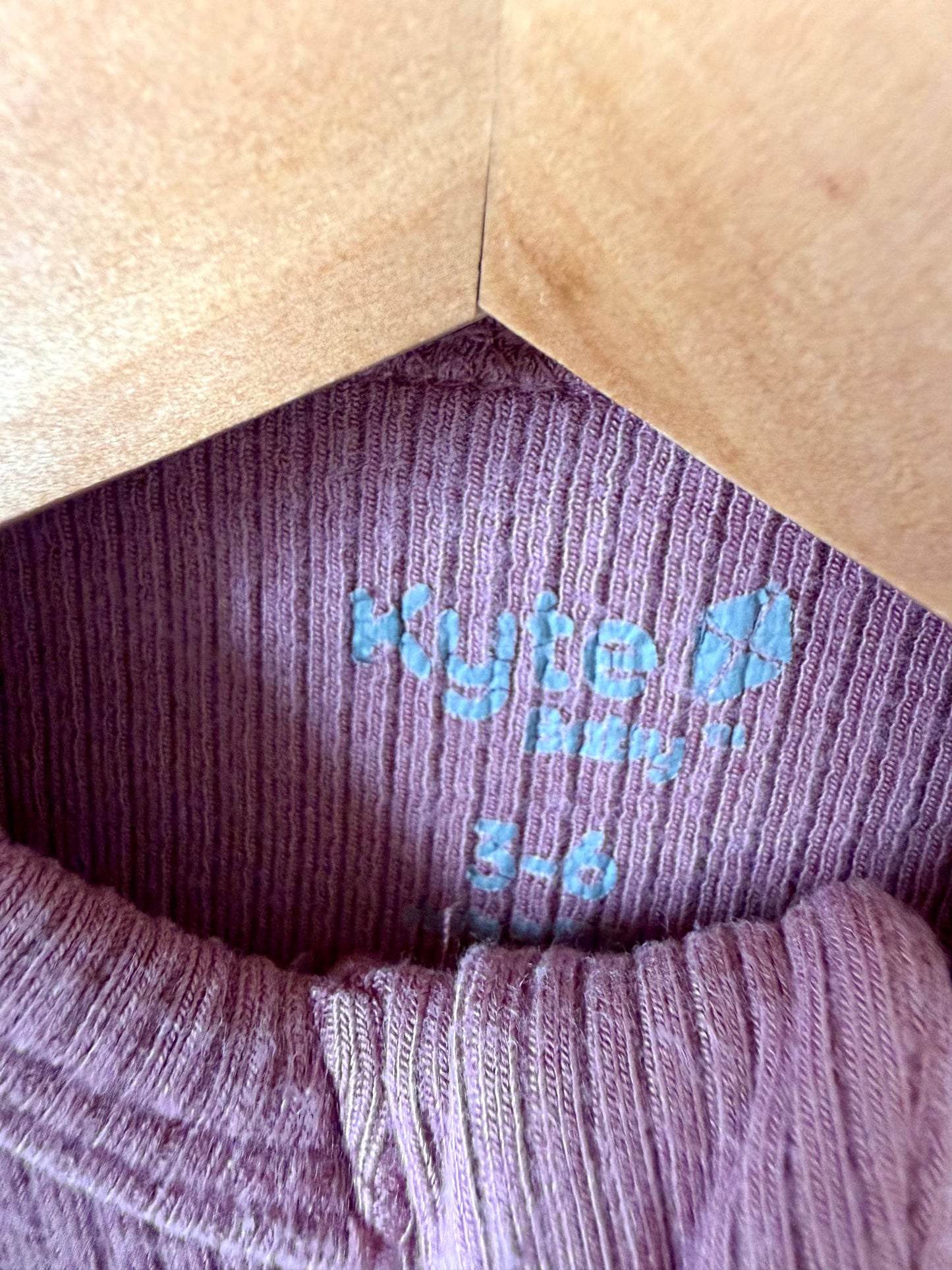 Kyte Rouge Sleeper / 3-6m