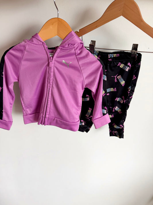 Puma Hoodie + Pants Set / 18m