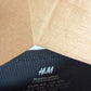 H&M Charcoal Organic Ribbed Bodysuit / 2-4m