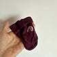 Rainbow Plum Mits / 0-9m
