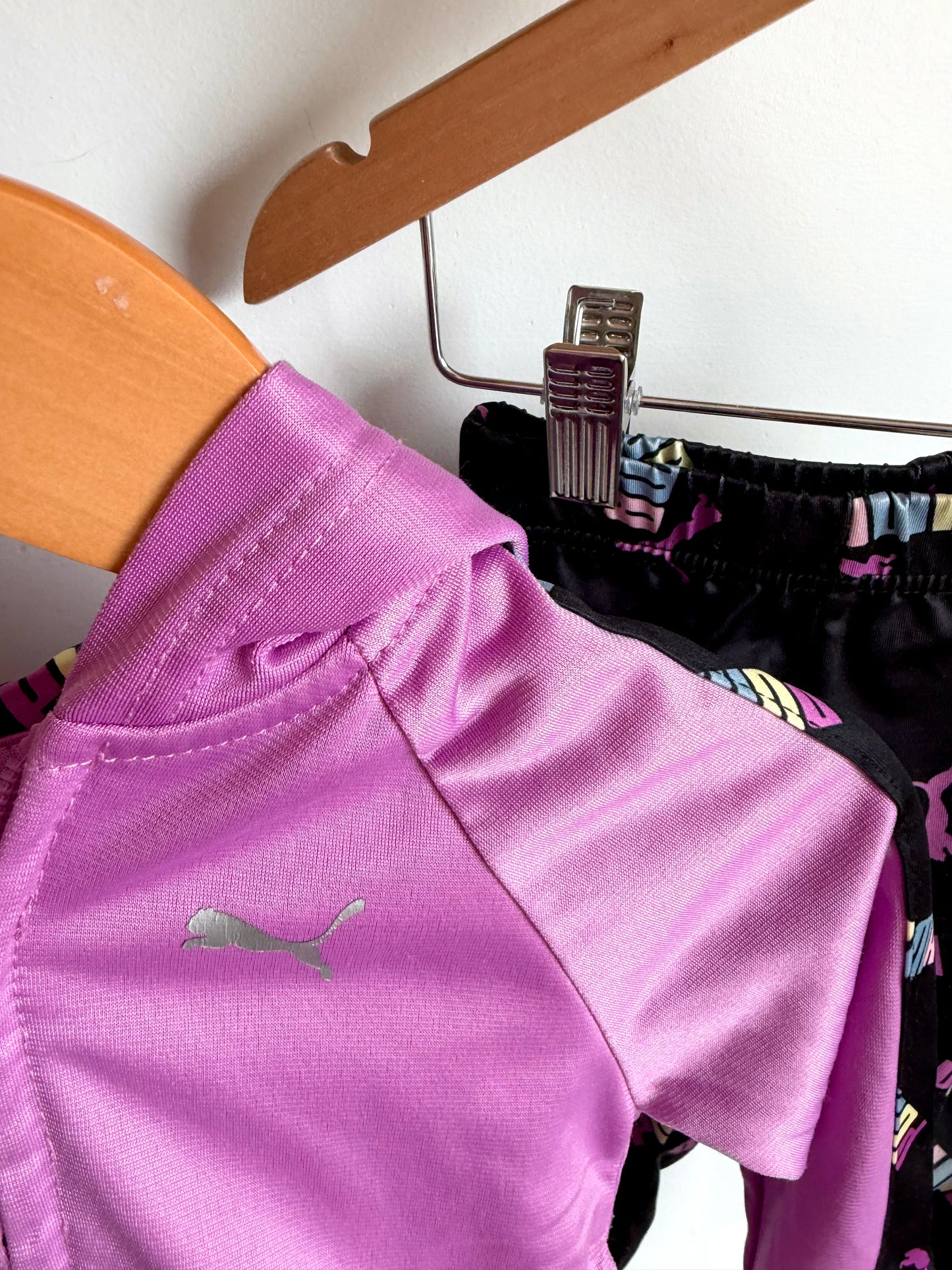 Puma Hoodie + Pants Set / 18m