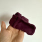 Rainbow Plum Mits / 0-9m