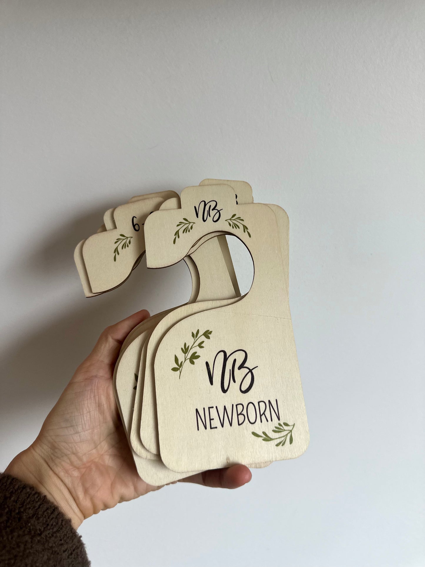Milestone Wooden Double Sided Hangers