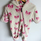 Hatley Butterfly Bunting Suit / 9-12m