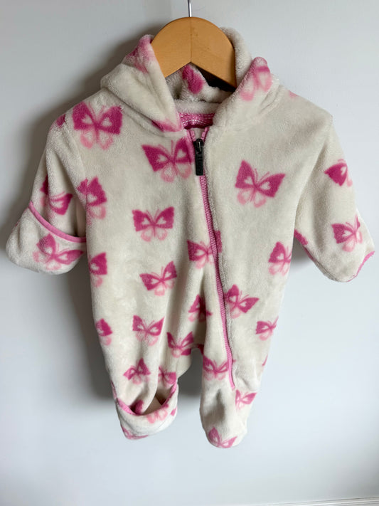 Hatley Butterfly Bunting Suit / 9-12m