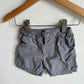 Organic Grey Shorts / 6-12m