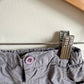 Organic Grey Shorts / 6-12m