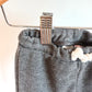 Zara Grey Plaid Knee Patch Pants / 9-12m