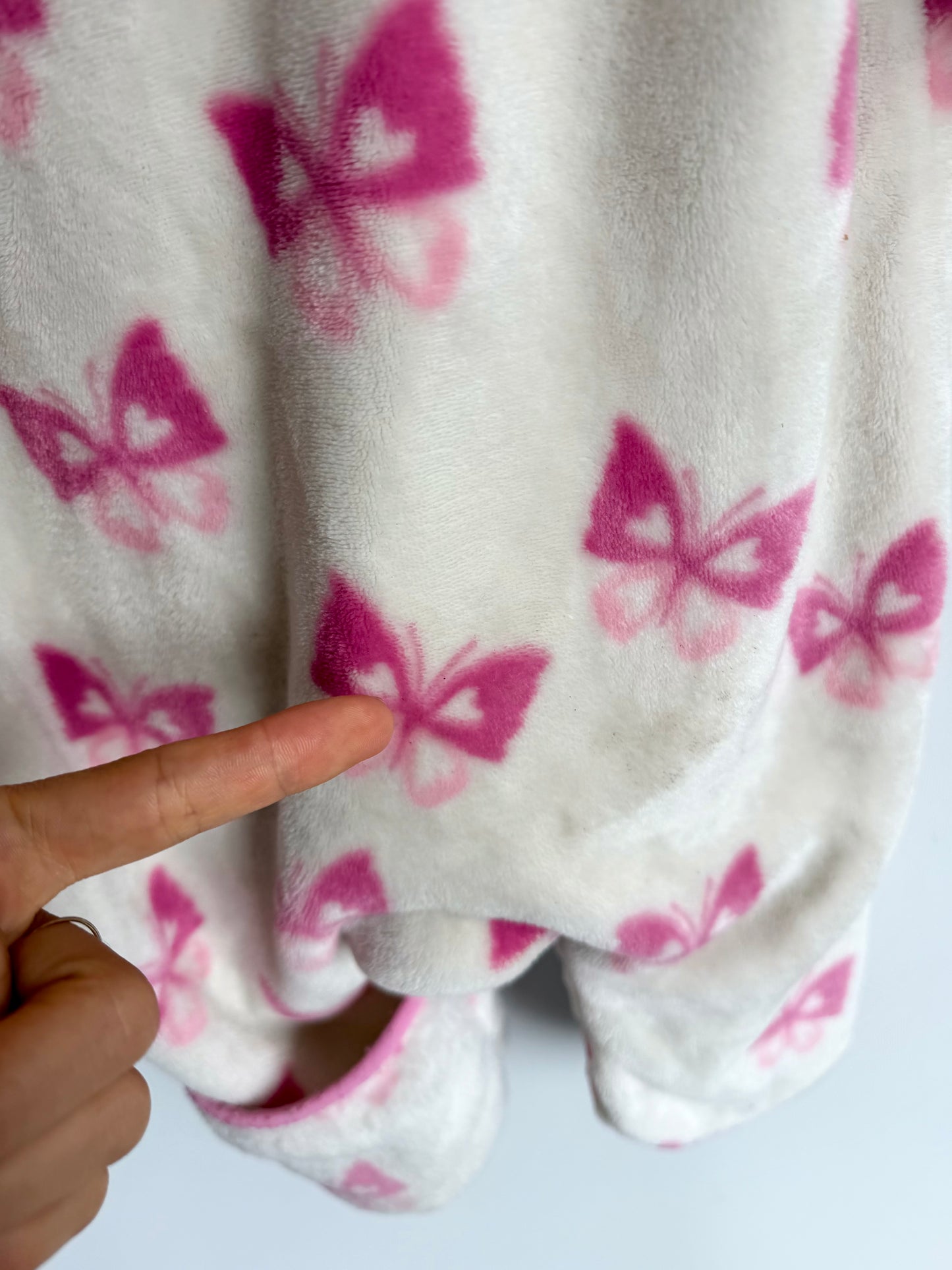 Hatley Butterfly Bunting Suit / 9-12m