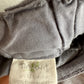 Organic Grey Shorts / 6-12m